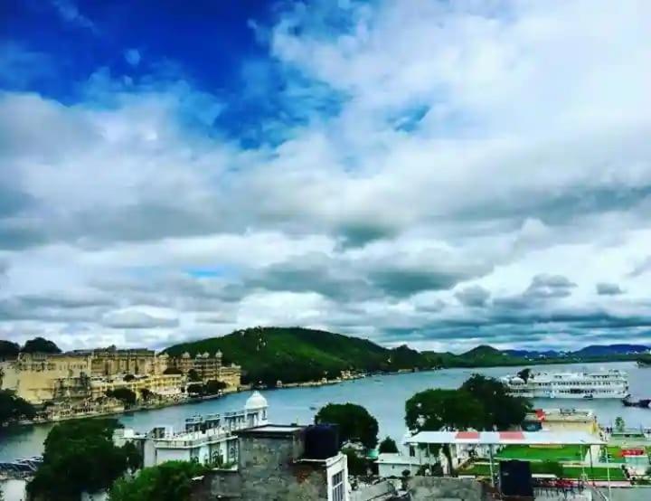 The Hostel Crown Udaipur Dış mekan fotoğraf